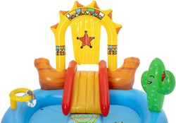 Centro de Juegos Hinchable Wild West Bestway 53118
