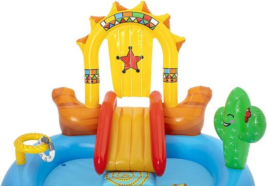 Centro de Juegos Hinchable Wild West Bestway 53118