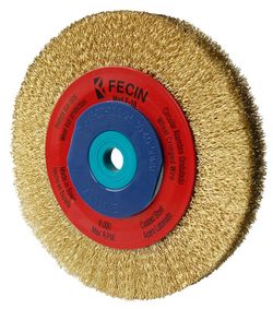 Brosse circulaire en laiton
