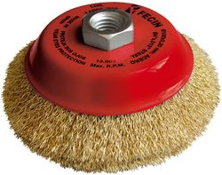 Brosse conique en laiton M14