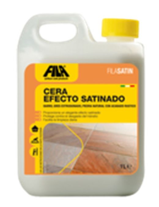 Cera lÃ­quida de mantenimiento efecto satinado Filasatin 5L Fila