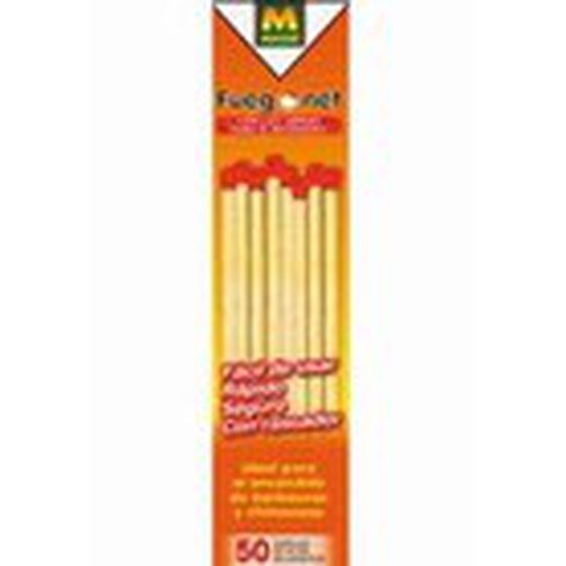 Cerillas largas FUEGO NET.
