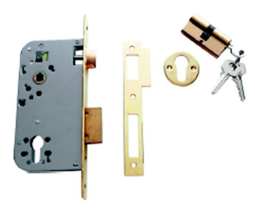 Cerradura Embutir Madera C C 70 MM