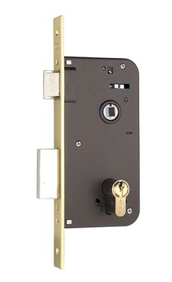 Fechadura de mortise reversível
