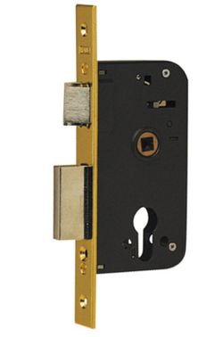 Fechadura de mortise reversível