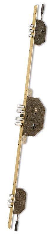 Cerradura Seg 3P Esmalt Ds15/60 40 MM