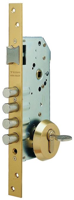 Cerradura Seguridad C/Cuad.Dor 50 MM