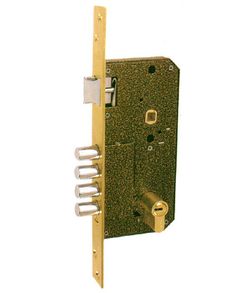 Brass Security Lock