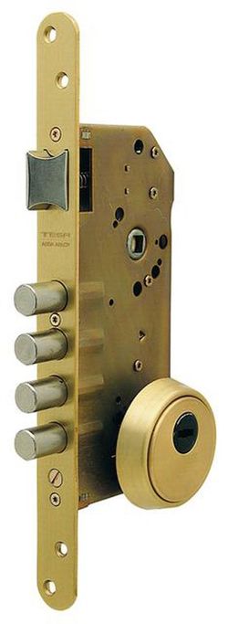 Cerradura Seguridad Lt T60 Cc 50 MM