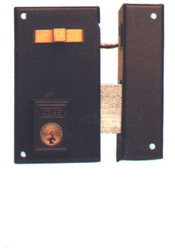 Cerradura Sobreponer Dcha 70 D