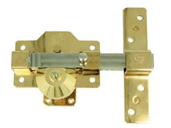 Veiligheidsbout Antistoten A/Goud 90X154 MM