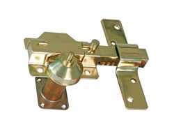 Gold Security Bolt