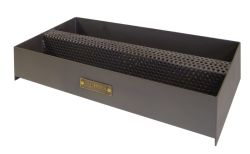 Cesta Quemador de Pellet Doble Imex El Zorro (49x25x10 cm)
