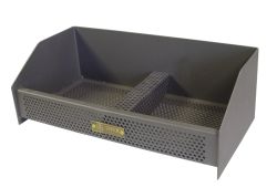 Cesta Quemador de Pellet Doble Imex El Zorro (49x25x17 cm)