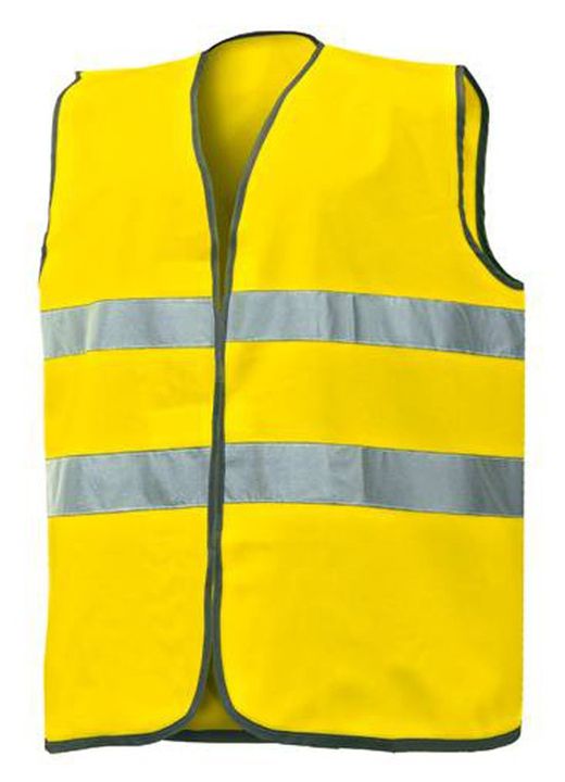 Vest A.Zichtbaarheid Geel