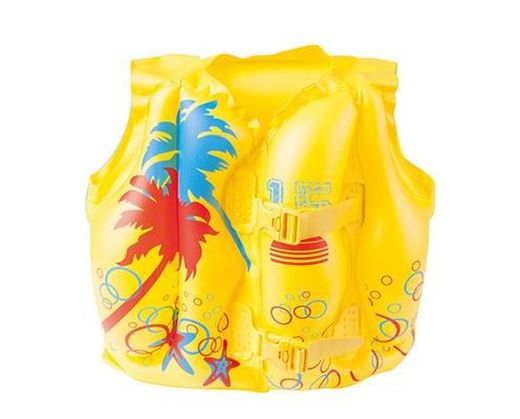 Chaleco hinchable para niños tropical bestway 32069