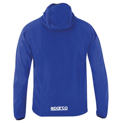 Chaqueta cortaviento Wilson azul SPARCO