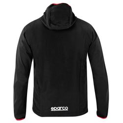 Wilson windjack zwart/oranje SPARCO