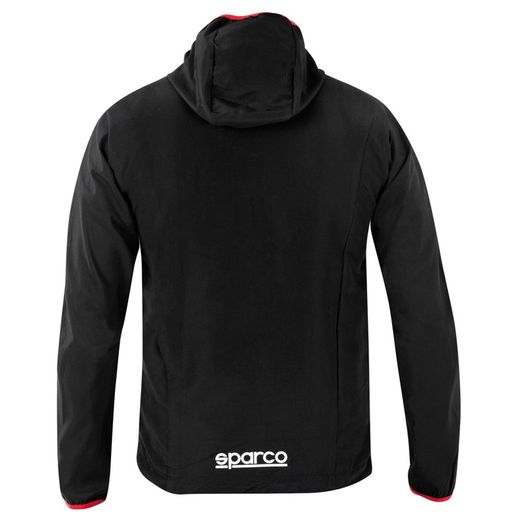 Wilson windjack zwart/oranje SPARCO
