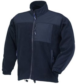 Chaqueta polar antipilling everytime de starter color azul