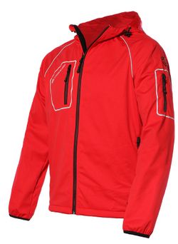 Chaqueta Softshell Poliest Roj M
