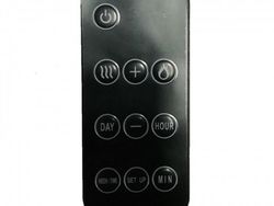 Chimenea eléctrica con pie y mando 2000 W CLIMACITY