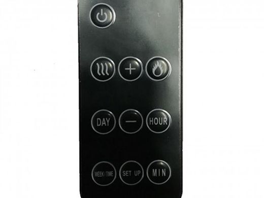 Chimenea eléctrica con pie y mando 2000 W CLIMACITY