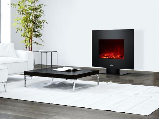 Chimenea eléctrica con pie y mando 2000 W CLIMACITY