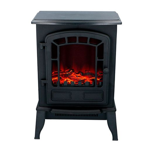 Chimenea eléctrica efecto fuego led Torino 2000W