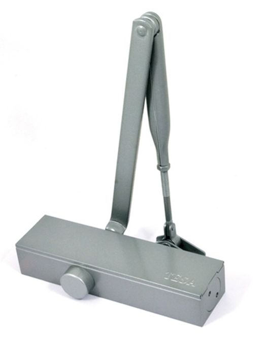 Silber Türschließer Br En 2-4
