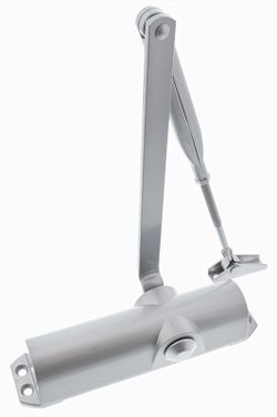 Door closer S / R 2-4 Black