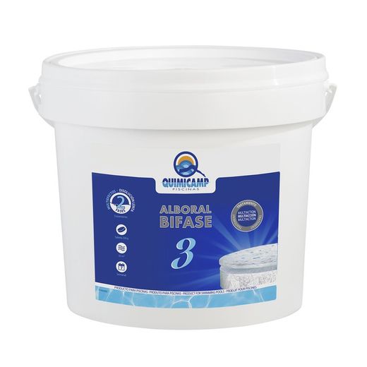 Alboral Biphase 3 Chlore 250Gr 5 KG