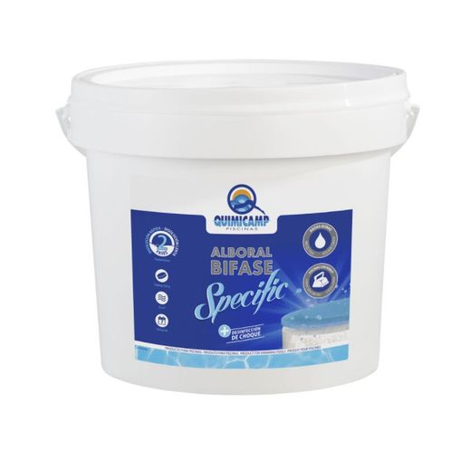 Chlore Alboral Biphase Spec 250G 5 KG