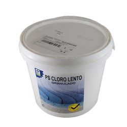 Cloro Disolucion Lenta Grano 5 KG