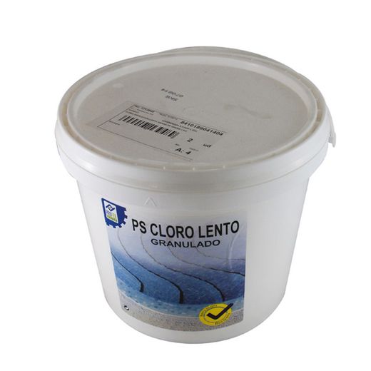 Cloro Disolucion Lenta Grano 5 KG