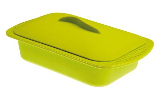 Silicone cuiseur vapeur Ibili 1L