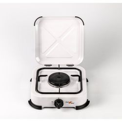 Cocina de gas 1 fuego con tapa COM-BG01B
