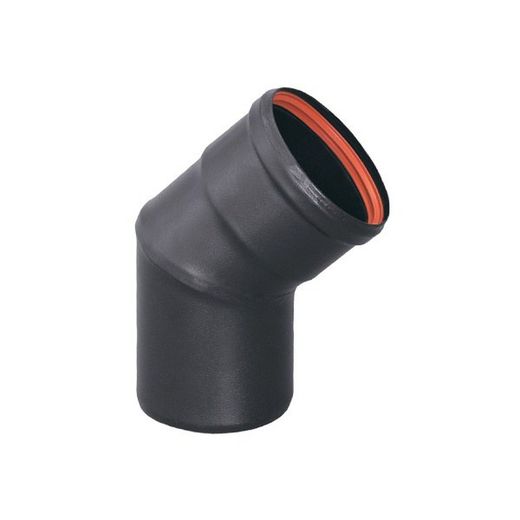 Preto pellet Practic fogão cotovelo