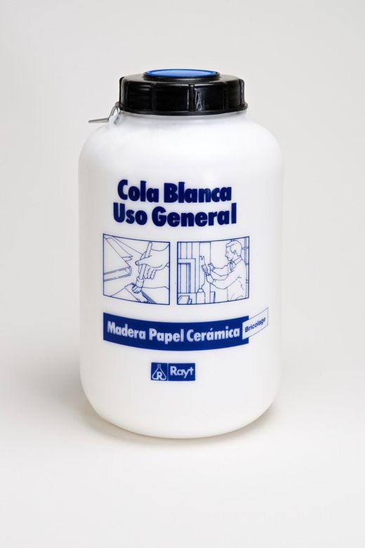 Cola Blanca Carpintero 5 KG