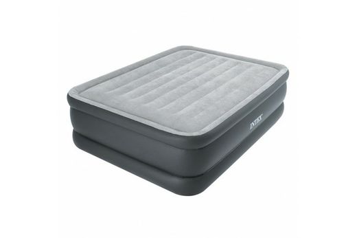 Colchón hinchable de intex fibertech essential 64140