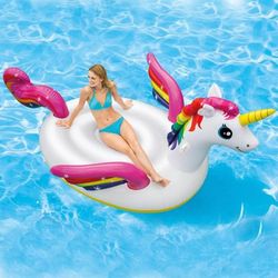 Colchoneta unicornio XL de intex 57281