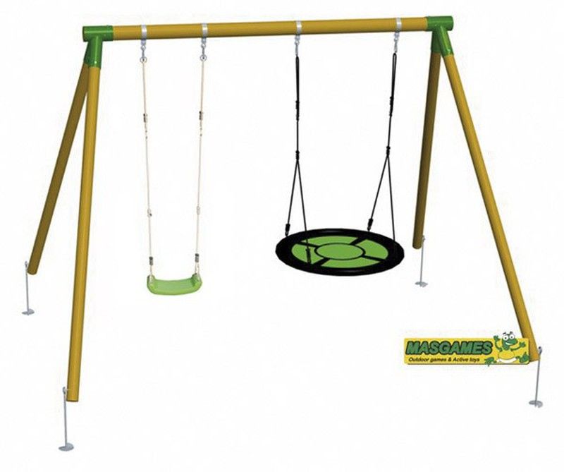 Acheter Triple Balançoire Etna Masgames MA700015