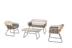 Conjunto ace/rattan Sint Angola