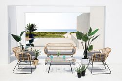 Ace/Rattan-Set Sint Angola