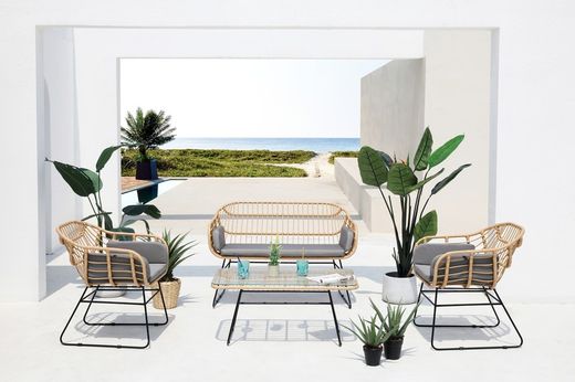 Ace/Rattan-Set Sint Angola