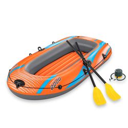 Conjunto de balsa hinchable Bestway Kondor Elite 2000 1.96 m 61141