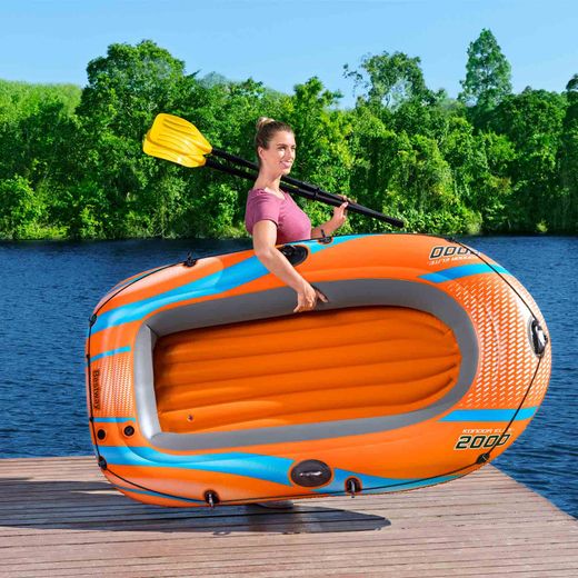 Conjunto de balsa hinchable Bestway Kondor Elite 2000 1.96 m 61141
