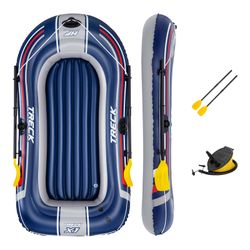Conjunto de balsa hinchable Hydro-Force Treck  61083 bestway