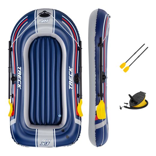 Conjunto de balsa hinchable Hydro-Force Treck  61083 bestway