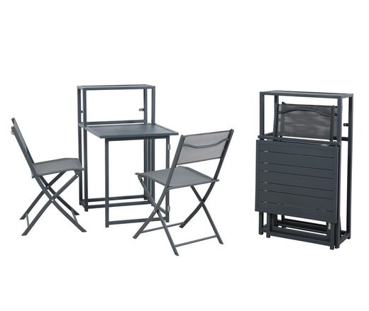 Ensemble pliant en acier HERA